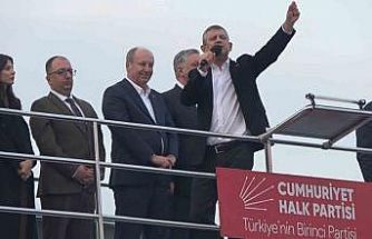 CHP Genel Başkanı Özel, Yalova’daki mitingde konuştu