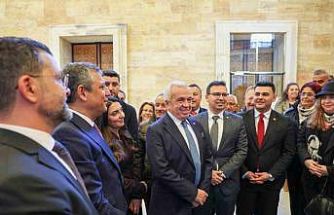 CHP Genel Başkanı Özel’den Nilüfer ve Bursa teşkilatına mesaj