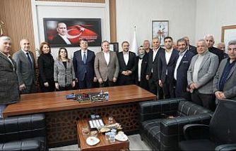 CHP heyeti, 6 Şubat anmaları öncesinde Adıyaman’da incelemeler yaptı