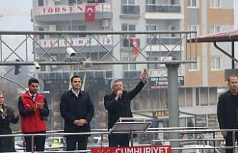 CHP lideri Özgür Özel: "20 bin TL’yi bir asgari ücrete, 28 bin TL’ye çıkarmak muhalefetin ellerinde"