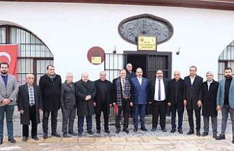 CHP’li Torun’dan MESOB’a ziyaret