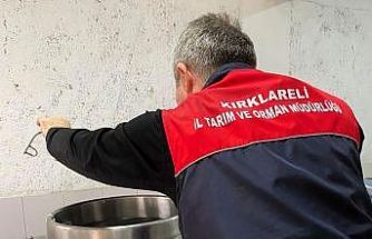 Çiğ süt toplama merkezlerine sıkı kontrol