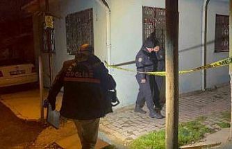 Cinayet işlediğini ihbar etti, belirttiği adrese uzun namlulu silahlarla girildi