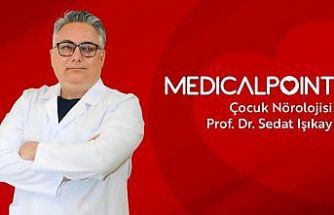 Çocuk Nörolojisi Uzmanı Prof. Dr. Işıkay, çocuklarda epilepsi hakkında bilgi verdi