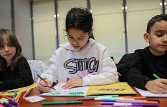 Çocuklar afet bilincini eğlenerek kazanıyor