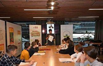 Çocuklar Osmangazi’de sanat dolu günler yaşıyor