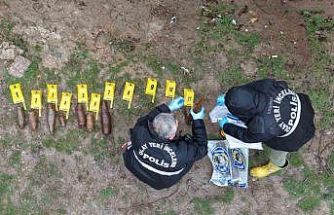 Çocukların oynadığı cisimler mühimmat çıktı: 11 adet top mermisi muhafaza altına alındı