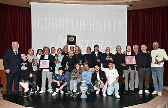 Cornelia Golf Masters ve Cornelia Open Golf Turnuvaları gerçekleşti