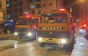 Çorum’da halı yıkama merkezinde yangın