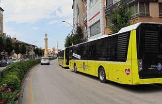 Çorum’da halk otobüsleri 1 yılda 4 milyon kilometre yol katetti