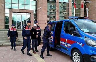 Çorum’da jandarma operasyonu: 1 tutuklama