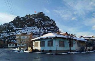 Çorum’da kar yağışı etkili oldu