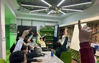 Çorum’da öğrenciler yarıyıl tatilinde bilimle buluştu: "Kış akademisi" başladı