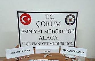 Çorum’da yılbaşı denetimi: 4 gözaltı