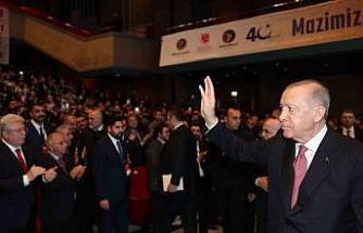 Cumhurbaşkanı Erdoğan: "Muhalefet bir avuç rant şebekesinin gündemine hapsoldu