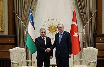 Cumhurbaşkanı Erdoğan: "Yürek yüreğe verdiğimiz müddetçe bulunduğumuz asra Türk dünyasının mührünü vuracağımızdan eminiz"