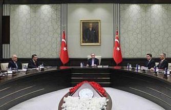 Cumhurbaşkanı Recep Tayyip Erdoğan başkanlığındaki yılın ilk Milli Güvenlik Kurulu (MGK) toplantısı Beştepe’de başladı.