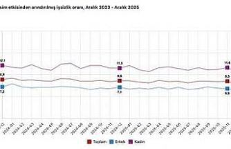 Cumhurbaşkanı Yardımcısı Yılmaz: "İşsizlik 1,9 puan, kadınlarda ise 1 puan iyileşerek sırasıyla yüzde 14,1 ve yüzde 10,5 olmuştur"