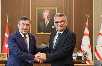 Cumhurbaşkanı Yardımcısı Yılmaz: "Rum tarafının adadaki askeri varlığımıza ilişkin söylemlerini hiçbir şekilde kabul etmiyoruz"