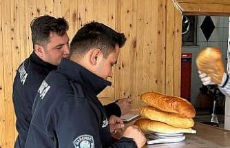 Darende’de zabıta ekiplerinden denetim