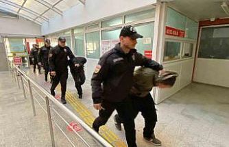 DEAŞ ve El Kaide operasyonunda 11 şüpheli adliyeye sevk edildi