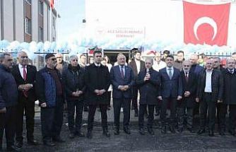 Demirkent’e modern sağlık kompleksi açıldı