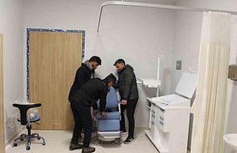 Denizli Acil Durum Hastanesinde son hazırlıklar tamamlanıyor