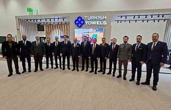 Denizli ev tekstili Almanya’da kurulan dünya sahnesinde tanıtılıyor