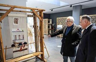 Denizli İl Kültür ve Turizm Müdürü Özel, Çameli Belediye Başkanı Arslan’ı ziyaret etti