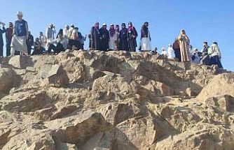 Denizli kafilesinden kutsal topraklarda duygu dolu ziyaretler
