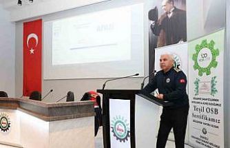 Denizli OSB’de Sivil Savunma ve Afet Eğitimleri düzenlendi