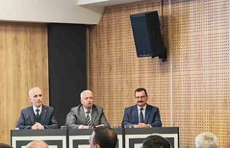 Denizli’de ’2025 Altın Ok’ ödülü Vali Coşkun’a verildi