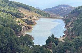 Denizli’de göletlerin doluluk oranları yağışlara rağmen istenilen seviyeye ulaşmadı