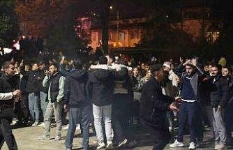 Denizli’de yılbaşı kutlamaları sakin geçti