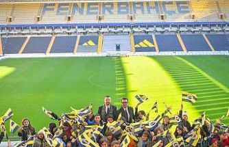 Denizlili öğrenciler Saraçoğlu’nda geleceğe sarı lacivert izler bıraktı