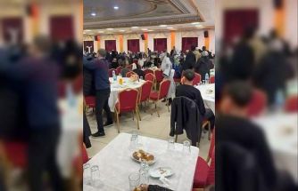 Depreme düğünde yakalandılar