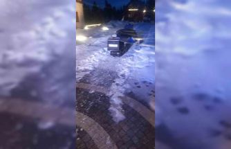 Dereli Cumhuriyet Savcısı Çevik geçirdiği kazada yaralandı