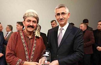 Develi’de Aşık Seyrani Film Galası düzenlendi