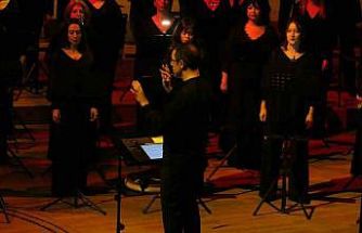 Devlet Çoksesli Korosu’ndan ‘Aurora’ Konseri