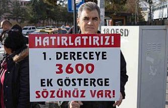 Devlet Memurları Konfederasyonu Başkanı Kaya: "En az yüzde 30 refah payı eklenmeden yapılacak hiçbir artışı kabul etmiyoruz"