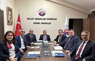 Devlet Memurları Sendikası Başkanı Cengiz: "Vergi Daireleri Kuruluş ve Görev Yönetmeliği ciddi bir huzursuzluğa yol açtı"