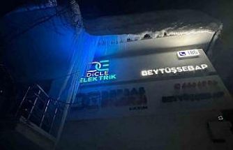 Dicle Elektrik’ten zorlu kış şartlarında kesintisiz enerji mesaisi