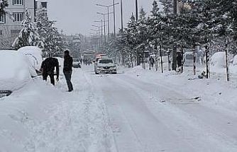 Dicle’de kar yağışı hayatı olumsuz etkiledi