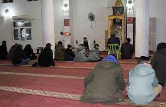 Dicle’de Miraç Kandili dualarla idrak edildi