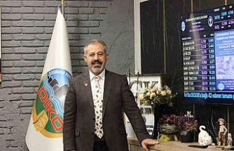 DİKO Başkanı Yüksel: ’’Altındaki küresel yükseliş kuyumcu piyasasını etkiliyor’’