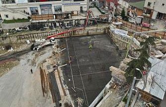 Dilovası Kent Meydanı projesinin temeli atıldı