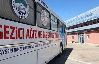 Diş sağlığında lider Kayseri’de büyükşehir ile onlarca kırsal mahalleye diş sağlığı desteği