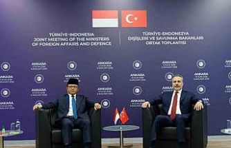 Dışişleri Bakanı Fidan, Endonezyalı mevkidaşı Sugiono ile görüştü