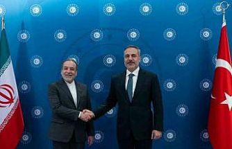 Dışişleri Bakanı Hakan Fidan, İranlı mevkidaşı Arakçi ile bir araya geldi