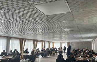 Diyadin’de bağımlılıkla mücadele semineri gerçekleştirildi